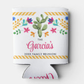 メキシカンフィエスタファミリー懇親会キープサケ 缶クーラー (裏面)