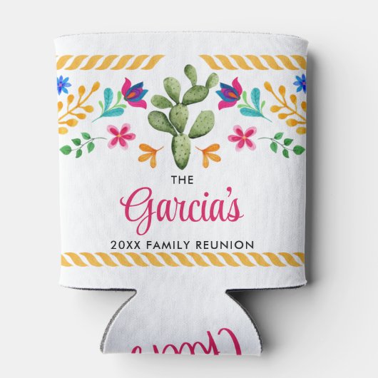 メキシカンフィエスタファミリー懇親会キープサケ 缶クーラー (裏面)