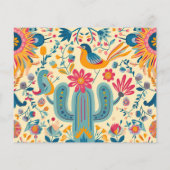 メキシカンフィエスタフローラブライダルシャワーレシピカード (裏面)