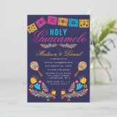 メキシカンフィエスタフローラマラカ婚約パーティ 招待状 (スタンド正面)