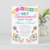 メキシカンフィエスタフローラマラカ婚約パーティ 招待状 (スタンド正面)