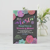 メキシカンフィエスタフローラマンダラリハーサルディナー 招待状