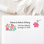 メキシカンフィエスタフローラ住所 シール (インサイチュ)