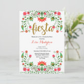 メキシカンフィエスタフローラ卒業党 招待状 (スタンド正面)