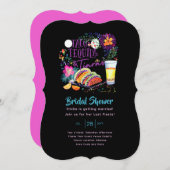 メキシカンフィエスタブライダルシャワータコスタテキラティアラス 招待状 (正面/裏面)