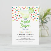 メキシカンフィエスタブライダルフィエスタシャワー招待状 招待状 (スタンド正面)