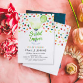 メキシカンフィエスタブライダルフィエスタシャワー招待状 招待状