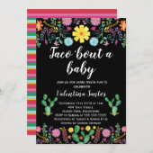 メキシカンフィエスタベビーシャワー招待状 招待状 (正面/裏面)