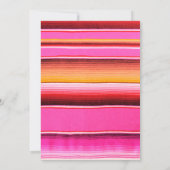 メキシカンフィエスタベビーシャワー招待状 招待状 (裏面)