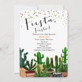 メキシカンフィエスタベビーシャワー招待状 招待状 (正面)