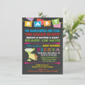 メキシカンフィエスタベビーシャワー招待状 招待状 (スタンド正面)