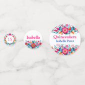 メキシカンフィエスタホワイトフローラ名キンセアニェラ コンフェッティ (正面)