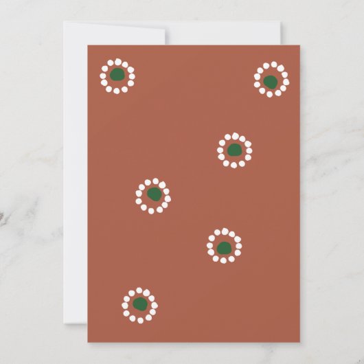 メキシカンフィエスタボホバロ結婚ズ セーブザデート (裏面)