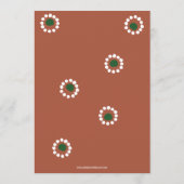 メキシカンフィエスタボホバロ結婚ズ メニュー (裏面)