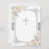 メキシカンフィエスタボーイファースト聖餐式招待状 招待状 (裏面)