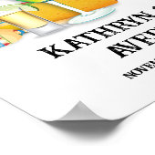 メキシカンフィエスタマルガリタウェルカムサイン ポスター (角)