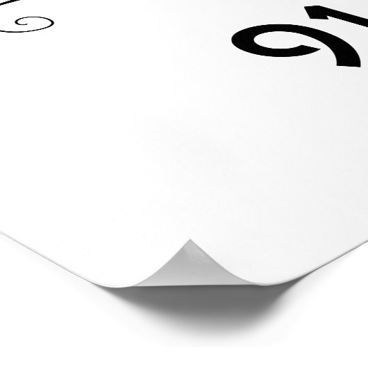 メキシカンフィエスタマルガリタウェルカムサイン ポスター (角)