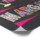 メキシカンフィエスタマルガリータ時間ポスター ポスター (角)