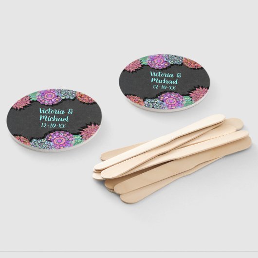 メキシカンフィエスタマンダラフラワーハンドファン ハンドファン (組立なし)