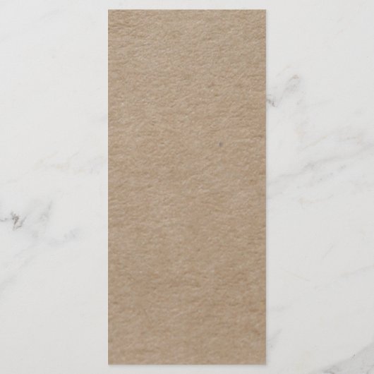 メキシカンフィエスタメニューフェイク項目クラフト紙 メニュー (裏面)