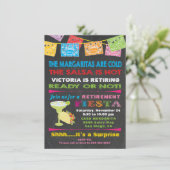 メキシカンフィエスタリタイアメントパーティの招待状 招待状 (スタンド正面)