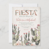 メキシカンフィエスタリハーサルディナーサボスフローラ 招待状 (正面)