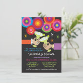 メキシカンフィエスタリハーサルディナーマルガリータ 招待状 (スタンド正面)