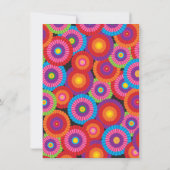 メキシカンフィエスタリハーサルディナーマルガリータ 招待状 (裏面)