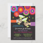 メキシカンフィエスタリハーサルディナーマルガリータ 招待状 (正面)