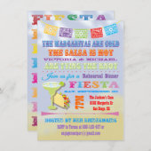 メキシカンフィエスタリハーサルディナー招待状 招待状 (正面/裏面)