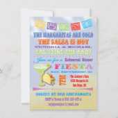 メキシカンフィエスタリハーサルディナー招待状 招待状 (正面)