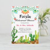 メキシカンフィエスタリハーサルディナー招待状 招待状 (スタンド正面)
