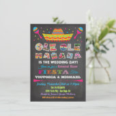 メキシカンフィエスタリハーサルディナー招待状 招待状 (スタンド正面)