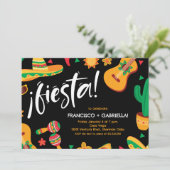 メキシカンフィエスタリハーサルディナー招待状 招待状 (スタンド正面)
