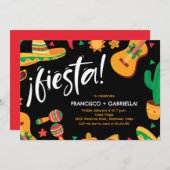 メキシカンフィエスタリハーサルディナー招待状 招待状 (正面/裏面)