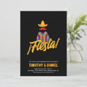 メキシカンフィエスタリハーサルディナー 招待状 (スタンド正面)