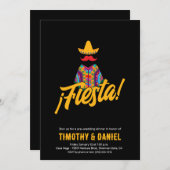 メキシカンフィエスタリハーサルディナー 招待状 (正面/裏面)