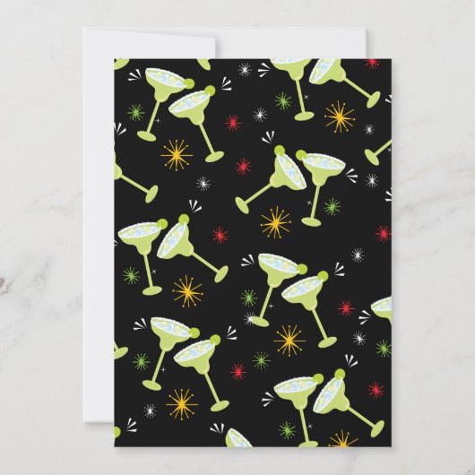 メキシカンフィエスタリハーサルディナー 招待状 (裏面)