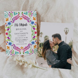 メキシカンフィエスタレッズ祝婚約パーティI 招待状