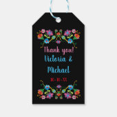 メキシカンフィエスタ刺繍お願いギフトラベル ギフトタグ (裏面)