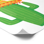 メキシカンフィエスタ卒業パーティーへようこそ ポスター (角)