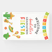 メキシカンフィエスタ卒業パーティーへようこそ 横断幕 (横)