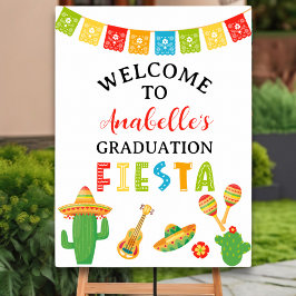 メキシカンフィエスタ卒業パーティー歓迎サイン