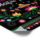 メキシカンフィエスタ卒業パーティー歓迎ポスター ポスター (角)