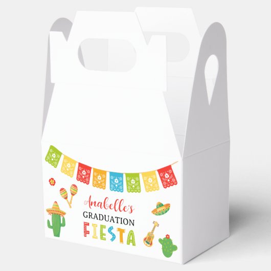 メキシカンフィエスタ卒業パーティー フェイバーボックス (オープン)
