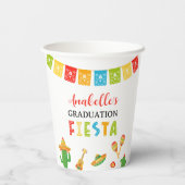 メキシカンフィエスタ卒業パーティー 紙コップ (裏面)