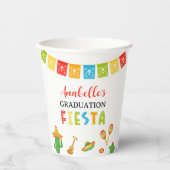 メキシカンフィエスタ卒業パーティー 紙コップ (正面)