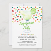 メキシカンフィエスタ婚約パーティ招待状 招待状 (正面)