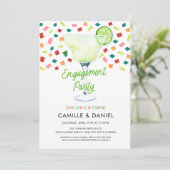 メキシカンフィエスタ婚約パーティ招待状 招待状 (スタンド正面)