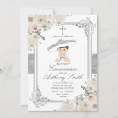 メキシカンフィエスタ少年初聖体拝領招待状 招待状 (正面)